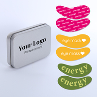 Patch en silicone pour les yeux réutilisable au collagène personnalisable Insert en gel Anti-rides Soulagement des cernes