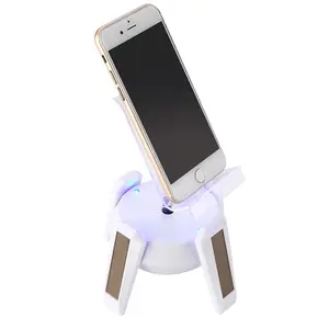 Оптовая продажа, новый светодиодный поворотный стол на солнечной батарее с поворотом на 360 градусов, двойной поворотный дисплей - Product Image 1