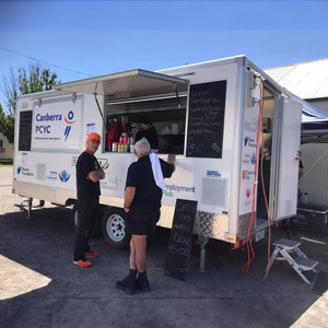 Food Trailers Fully Commercial Service Equipment Kitchen Ice Cream Shop Supply Food Cabin Coffee Trailer Mobile Food Truck - Product Image 6