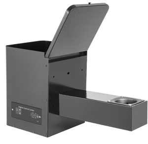 Kit de montaje para parrilla eléctrica de pellets de madera con alimentación automática de 12/18 pulgadas, ahumador de barbacoa con control WIFI y BLE - Product Image 1