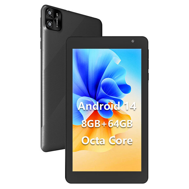 Wholesale 7 Inch Android Tablet A523 8GB 64GB 1024*600 IPS Incell Smart Home Android Tablet