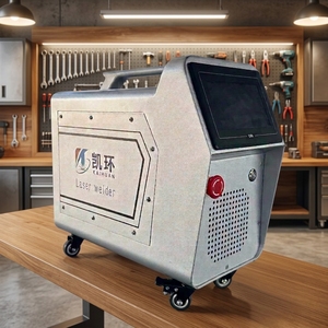 Machine de soudage laser portative Kaihuan pour le soudage de l'acier inoxydable et de l'aluminium - Product Image 1