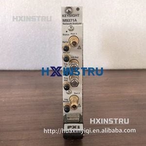 เครื่องวิเคราะห์เครือข่ายแบบเวกเตอร์ Keysight M9371A PXI ช่วงความถี่ 300 kHz ถึง 6.5 GHz H - Product Image 1