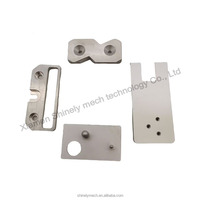 Usinage CNC sur mesure, accessoires de moto, composants, pièces en acier inoxydable et en aluminium, service de prototypage rapide, ISO9001