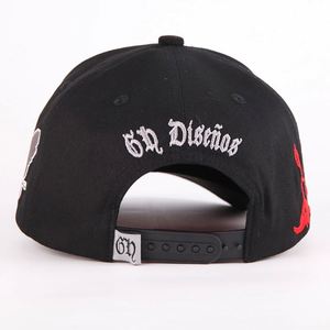 หมวกเบสบอลหนังกลับปักลาย 5 ชิ้น แบบสปอร์ต สตรีทสไตล์ ประดับด้วยคริสตัล  ออกแบบตามสั่ง ขายส่ง พร้อมโลโก้สั่งทำได้ สำหรับทุกเพศ - Product Image 4