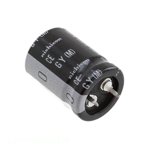 Distribuidor Autorizado, Condensador de Aluminio de 3900 uF, 3900UF, 20%, 35V, Montaje Superficial, LGY1V392MELZ30 - Product Image 1