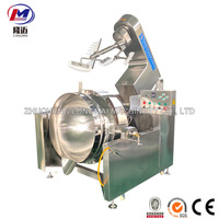 Automatische intelligente intelligente multifunktion ale Lebensmittel Huhn Biryani Tomatenmark Karamells auce Fleisch Käse Koch mischer Maschine