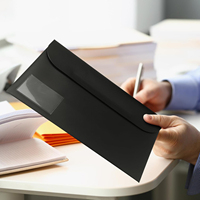 Carpeta de Plástico Grande para Documentos de Propiedad Inmobiliaria, Tamaño Legal, con Bolsillo Transparente para Tarjetas de Visita, para Organización de Documentos