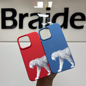 Étui de téléphone en silicone souple vierge de conception personnalisée imprimé étui de protection anti-chute à couverture complète pour iPhone 8-16 <span class=keywords><strong>Pro</strong></span> Max - Product Image 2