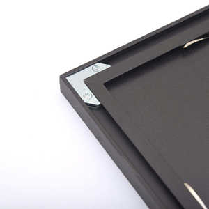 Boîte d'ombre de cadre d'affichage de maillot noir avec l'<span class=keywords><strong>acrylique</strong></span> de protection UV de 98% pour la chemise et l'uniforme de hockey de football de basket-ball - Product Image 5