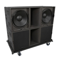 Double caisson de basses de 18 pouces KA28 Neodymium Audio Bass Speaker for bar