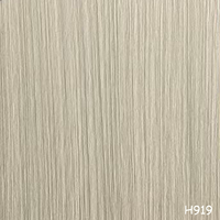 Film décoratif PVC PET de fabrication chinoise, film de revêtement sous vide pour meubles à grain de bois et couleur unie, feuille d'aluminium