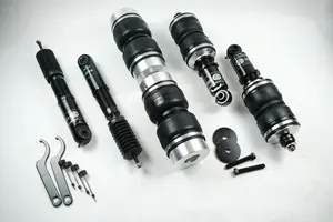 Pour <span class=keywords><strong>Jaguar</strong></span> <span class=keywords><strong>XJ8</strong></span> X308 Kit de Support de Suspension pneumatique/amortisseurs pneumatiques - Product Image 2