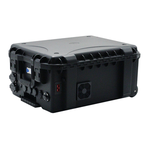 Precio de fábrica RV Batería Pmold Smart APP Decoraciones Nailstation Estación de carga solar portátil 3.8kwh 25,6 V 150ah Lifepo4 ABS - Product Image 1