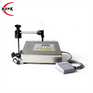 Precio de Fábrica, Llenadora de Líquidos de Control Digital HZK-160, Llenadora Portátil para Perfume u Otros Líquidos - Product Image 1