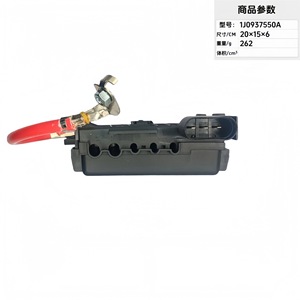 Caja de Fusibles para Auto 1J0937550A con Cable Rojo y Conector para Uso Automotriz - Product Image 3
