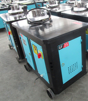 Cintreuse automatique de barres d'acier de marque chinoise BDJD à prix abordable, cintreuse de cerceaux à moteur haute efficacité, machine à cintrer le fer 2,2 kW