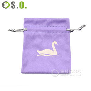 Bolsa de Lona Tipo Sobre de Fábrica China, Bolsa de Terciopelo de Alta Calidad con Logotipo Personalizado, Bolsa de Algodón para Regalo de Joyería - Product Image 4