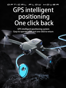 2024 chuyên nghiệp dành cho người lớn điều khiển từ xa bay không người lái 3-trục Gimbal 4k máy ảnh GPS dài khoảng cách trực quan trở ngại tránh động cơ không chổi than - Product Image 6