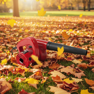 <span class=keywords><strong>Souffleur</strong></span> d'air électrique portatif haute pression 600W pour ordinateur, voiture, feuilles, jardin et pelouse - Product Image 6