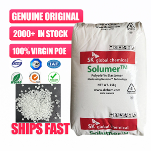 SK Solumer 891 Granulés vierges Élastomère polyoléfine Haute clarté Résine d'extrusion pour câbles et mousse PP renforcée 1.0g/10min MFR A81 - Product Image 1