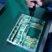 Module amplificateur de puissance large bande 150W 500-2700Mhz 500-2500Mhz 400-2700Mhz, module amplificateur de signal anti-UAV