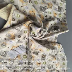 Trapo <b>Industrial</b> Multicolor 1 Kilo Cotton Light Colored Mixed Tshirt Rags <b>Industrial</b> 100% Cotton <b>Wiping</b> Rags - Product Image 4