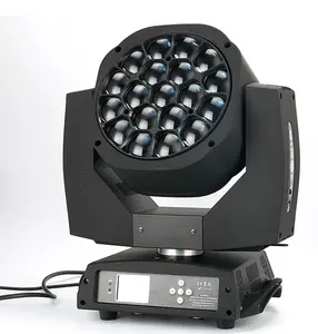 Factory K10 B Eye 19PCS Lampu Sorot LED Bergerak, Lampu LED Mata Lebah 15W RGBW 4in1 K10