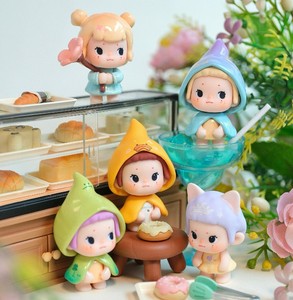 Figuras de <span class=keywords><strong>Anime</strong></span> Originales Buer Songsong Adventure Beans, Mini Figuras de PVC en Caja Ciega, Juguete de Moda, Muñeca Adorable, Adorno de Escritorio, Regalo para Niñas - Product Image 1