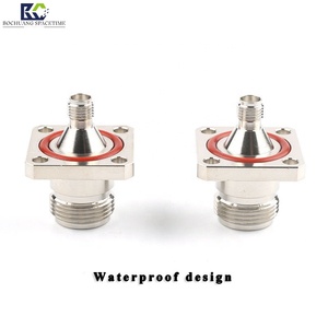 100W Ultra-hoge frequentie Power Conversie Antenne RF-F RF Coaxiale Adapter 50 Ohm F (vrouwelijk) <span class=keywords><strong>N</strong></span> (vrouwelijk) <span class=keywords><strong>Connector</strong></span> - Product Image 3