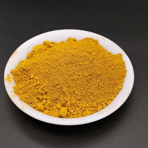 Venta directa del fabricante de polvo de pintura rojo/amarillo/verde/negro de alta calidad, pigmento de óxido de hierro, tinte plástico - Product Image 6