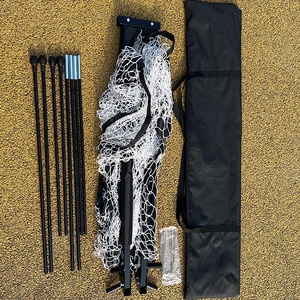 Portería de Fútbol Plegable de Alta Calidad 13x5ft/12x6ft/18.5x6.5ft, Portería de Fútbol Desplegable Portátil para Práctica - Product Image 6