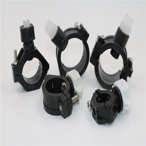 De alta calidad de <span class=keywords><strong>los</strong></span> PP PVC Ss Luk de liberación rápida de la abrazadera de boquilla/liberación rápida de boquilla - Product Image 1
