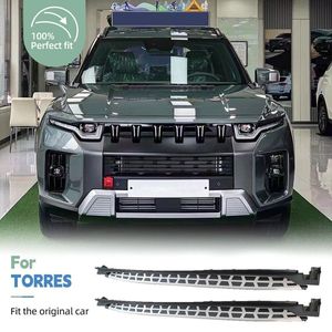 2 uds. Pedal de paso lateral de aluminio fijo, estribo, barra Nerf para <span class=keywords><strong>Torres</strong></span>, paso de 2023 pies - Product Image 1