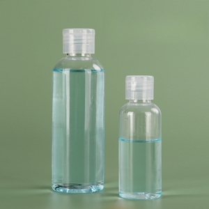 Nhỏ Pet Trong Suốt Rỗng Nhựa Bóp Chai 10Ml-500Ml Lật Cap Cho Dầu Gội Đầu Và Chăm Sóc Da Huyết Thanh - Product Image 2