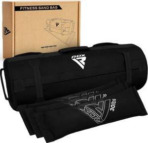 Muestra gratuita Sandbag Pro - Saco de arena para entrenamiento con triple cierre, bolsa de relleno y correas de nailon reforzadas - Product Image 6