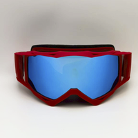 Lunettes de ski à la mode en plein air moto coupe-vent et anti-poussière lunettes de protection RD-1904