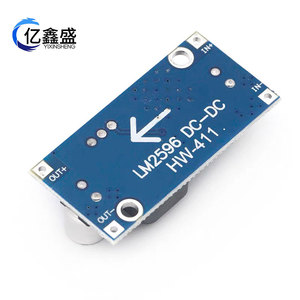 Lm2596 Dc Dc <b>Converter</b> 3 40V Adjustable Step Down 3A Power Supply Module For Electronics Projects - Product Image 5