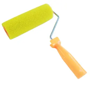8" texture foam paint roller external wall elastic sponge roller brush