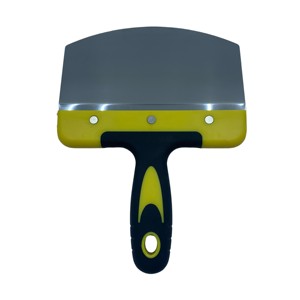<span class=keywords><strong>Spatule</strong></span> grattoir à mastic spécial pour <span class=keywords><strong>peintre</strong></span> de qualité industrielle, outil de grattoir à plaque de fer pour niveler le plâtre, style de construction - Product Image 4