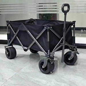 Nouveau design chariot <span class=keywords><strong>pliable</strong></span> en aluminium <span class=keywords><strong>remorque</strong></span> <span class=keywords><strong>pliable</strong></span> extérieure pour le camping <span class=keywords><strong>plage</strong></span> voyage shopping stockage et outils chariot à main - Product Image 6