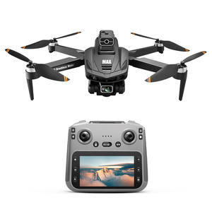 Drone GPS V168 MAX 2025 Professionale 4K con Doppia Fotocamera HD, Droni Brushless da Esterno a Lungo Raggio, Drone RC con App WIFI FPV e Schermo - Product Image 1