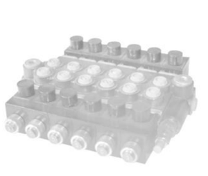 Van điều khiển điện từ P80 P80/(20) van định hướng o12vdcg được sử dụng trong xe nâng với hiệu suất bịt kín tốt - Product Image 1