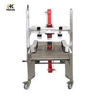 Scelleuse de cartons semi-automatique réglable HEKON HK-5050G pour l'emballage et la fermeture de boîtes en carton