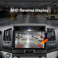 Autoradio Android à écran tactile Lecteur DVD multimédia 9 "pour Toyota Mark X 1X120 2004 - 2009 Android Auto