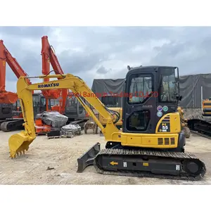 New Arrival Original Japan Digger Machinery With Cheap Price Used Mini Excavator Komatsu Pc55MR For Sale