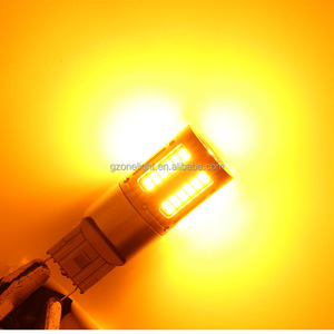 12v 21W 382 1156 Ba15s <span class=keywords><strong>P21w</strong></span> indicatore di retromarcia a Led bianco rosso ambra Stop lampadina del freno - Product Image 6