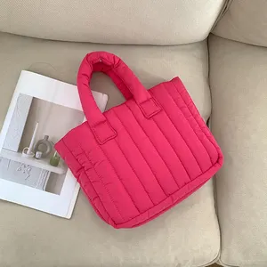 Borse a cuscino trapuntate da donna di design borse a mano da donna con imbottitura per ufficio Casual personalizzato