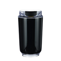 Mug de voyage isotherme en acier inoxydable à double paroi, personnalisable avec logo, portable, simple, sans BPA, pour bureau et café