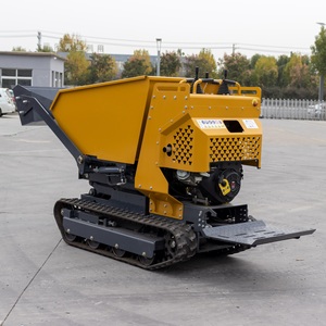 Мини-самосвал JASON TOP HTD500: Многофункциональный гусеничный прицеп-подъемник - Product Image 3